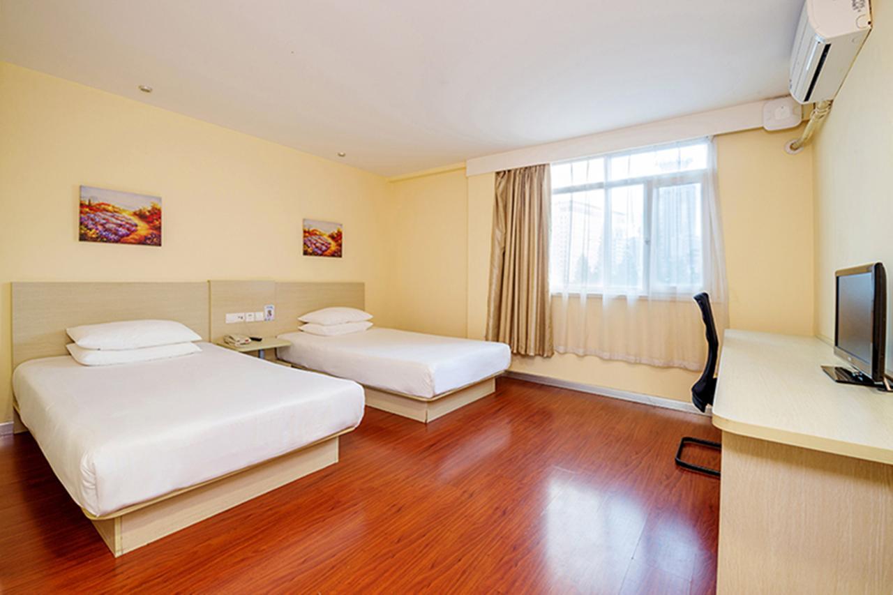 Hanting Hotel Shanghai Lujiabang Road Dış mekan fotoğraf